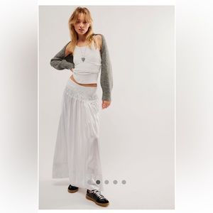 Free People🤍The Aster Set New With Tags💎